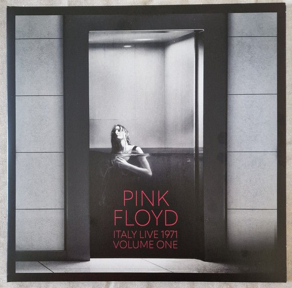 Pink Floyd - ITALY LIVE 1971 VOL. 1 Clear Vinyl LP
