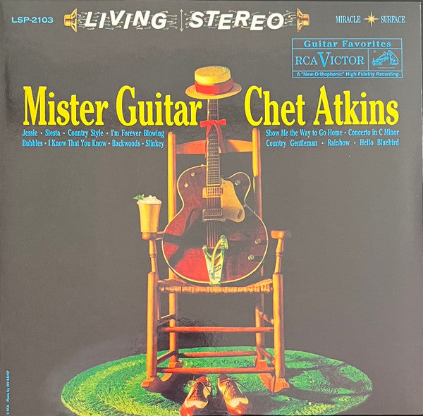 ATKINS,CHET - MISTER GUITAR Vinyl LP