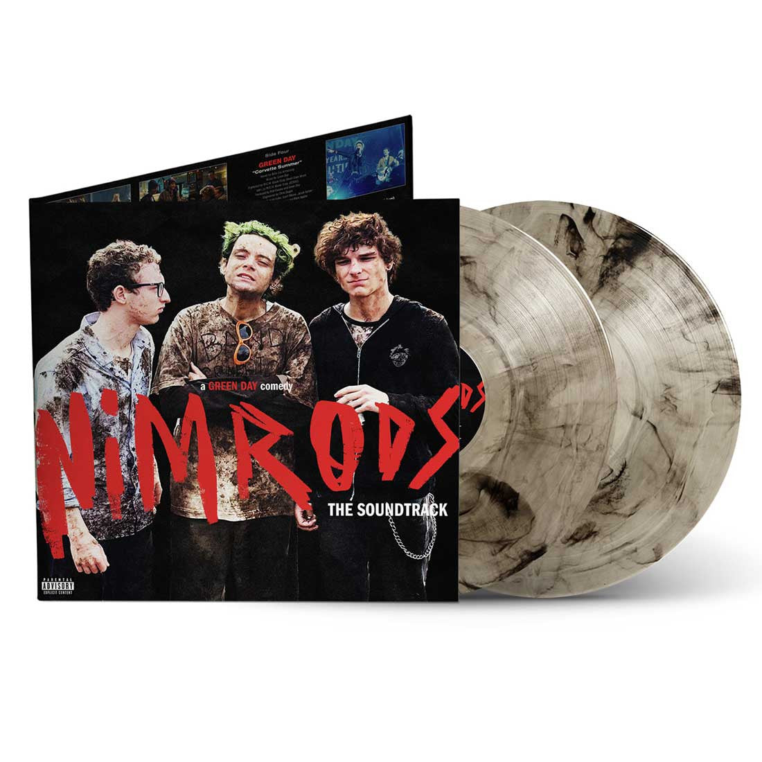 GREEN DAY - NIMRODS / O.S.T. Vinyl LP