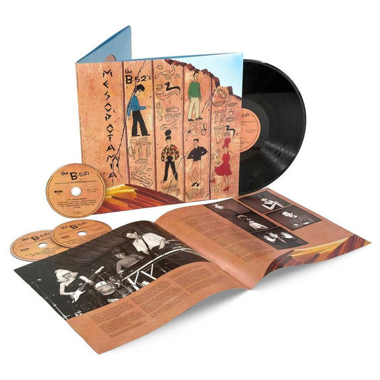 B-52'S - ANCIENT CULTURE: MESOPOTAMIA REVISITED Vinyl LP