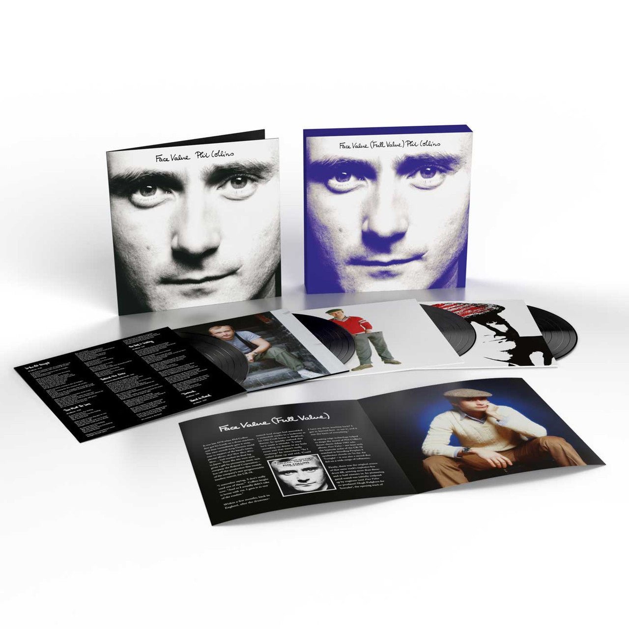 COLLINS,PHIL - FACE VALUE Vinyl LP