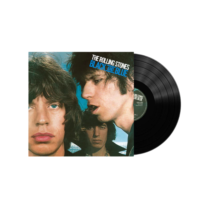 THE ROLLING STONES - BLACK AND BLUE VINYL LP