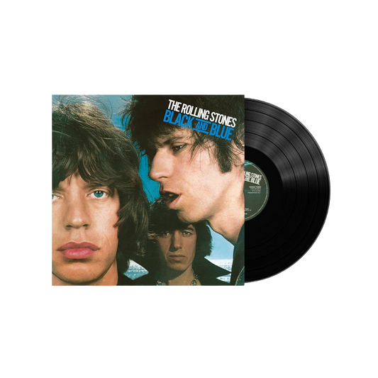 THE ROLLING STONES - BLACK AND BLUE VINYL LP