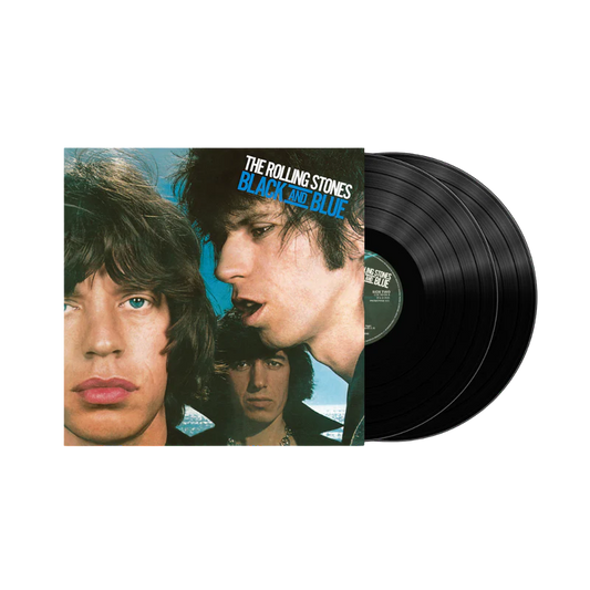 THE ROLLING STONES - BLACK AND BLUE (DELUXE EDITION) VINYL LP