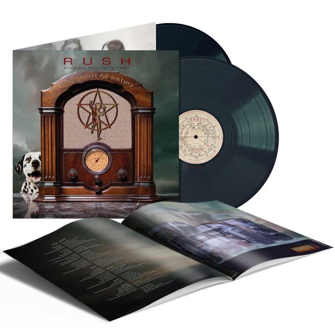 RUSH - SPIRIT OF RADIO: GREATEST HITS 1974-1987 Vinyl LP