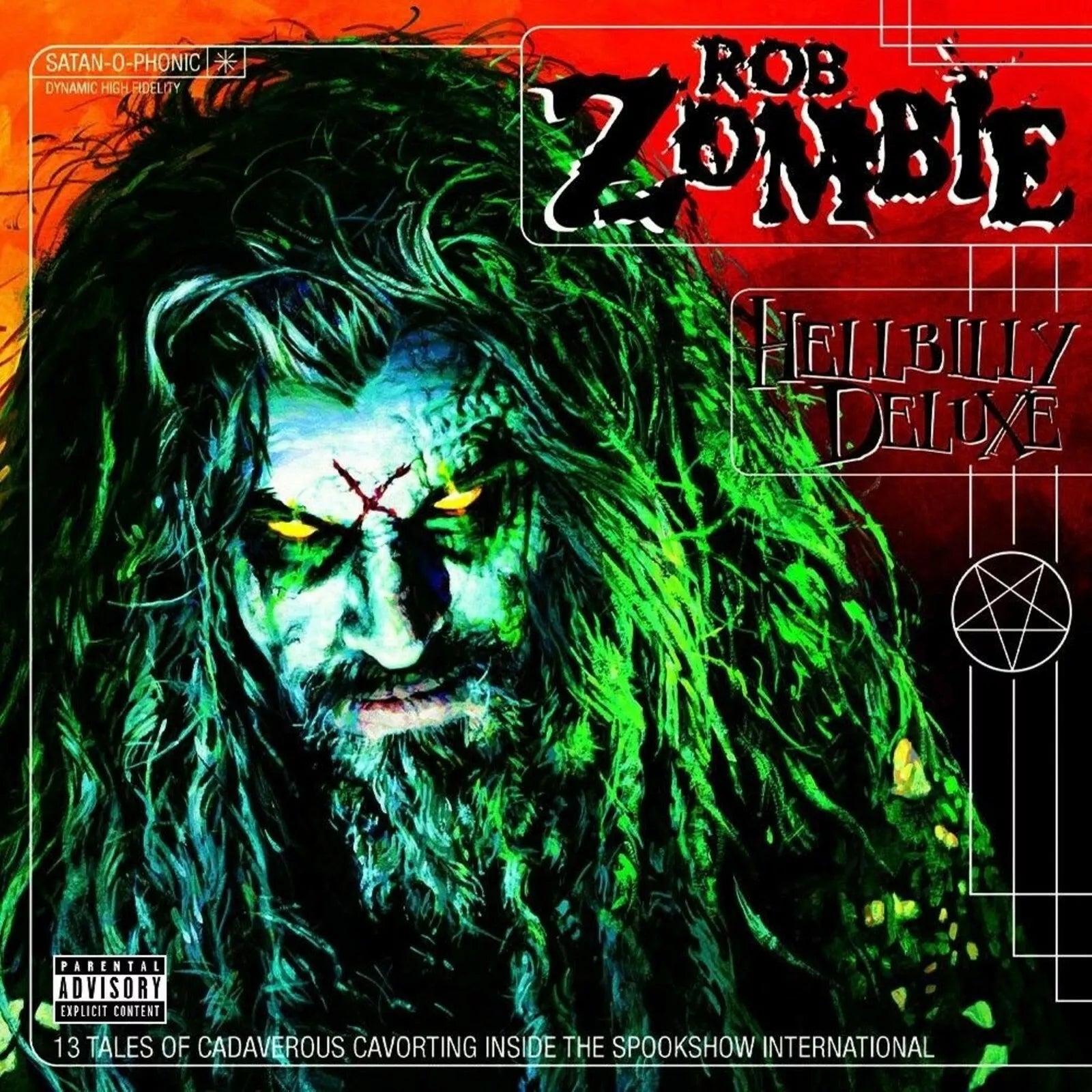 HELLBILLY DELUXE