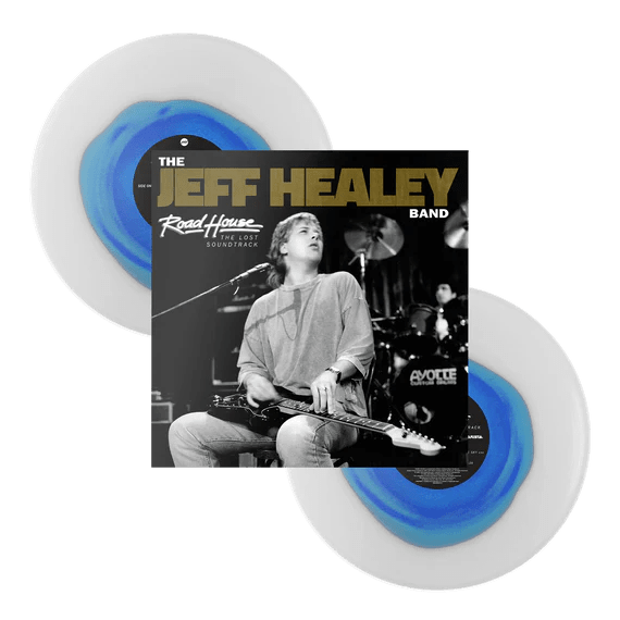 Jeff Healey - ROAD HOUSE: THE LOST SOUNDTRACK COLORED  VINYL LP