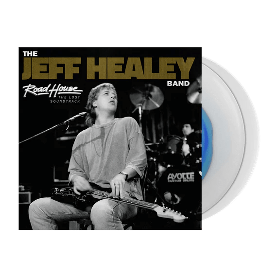 Jeff Healey - ROAD HOUSE: THE LOST SOUNDTRACK COLORED  VINYL LP