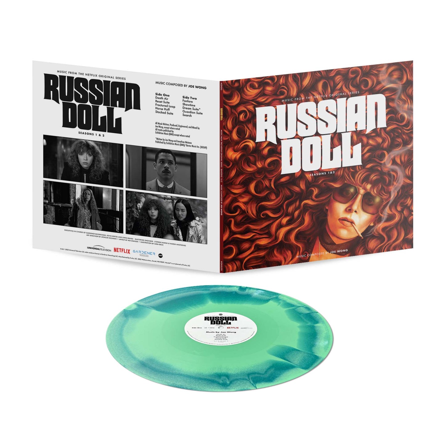 Russian Doll: Seasons 1 & 2 (Music from The Netflix Original Series)Vinyl LP