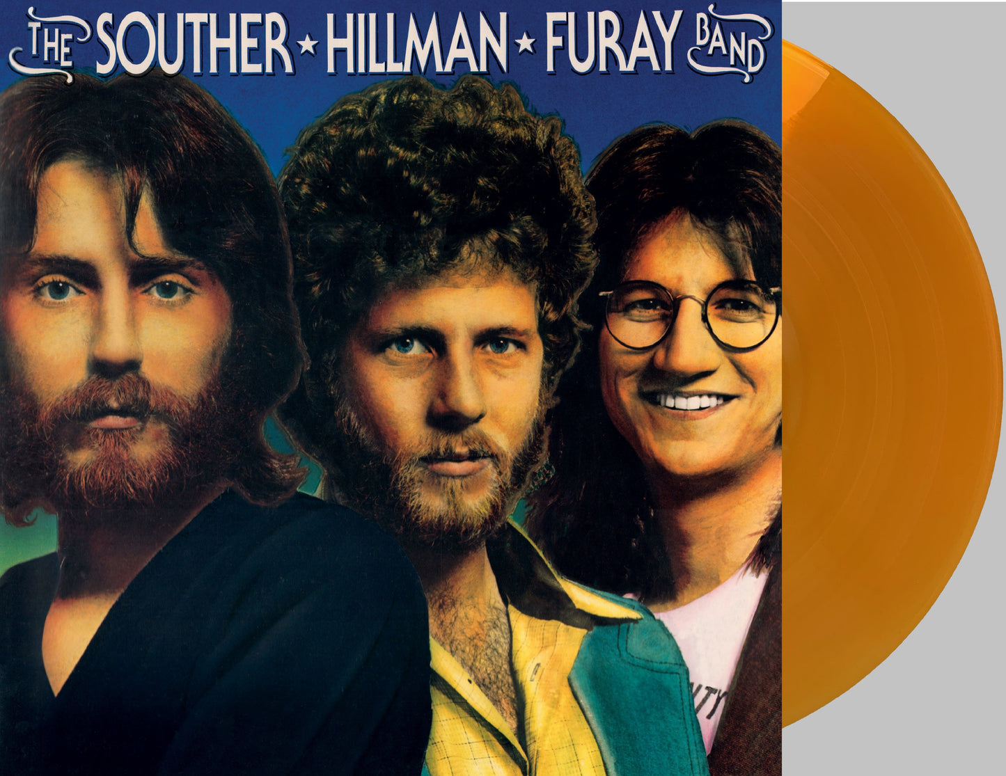 THE SOUTHER HILLMAN FURAY BAND - 50TH ANNIVERSARY EDITION Clear Gold Vinyl LP