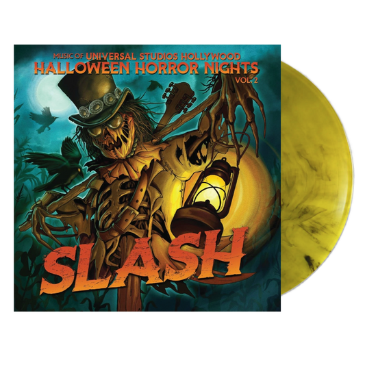 SLASH - Music of Universal Studios - Halloween Horror Nights Vol 2 Yellow Smoke Vinyl LP