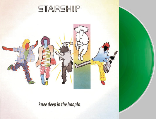 Starship - Knee Deep In The Hoopla -Deluxe Edition Translucent Green Emerald Vinyl/Bonus Tracks Vinyl LP