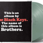 BLACK KEYS - BROTHERS Clear Cola Bottle Green Vinyl LP