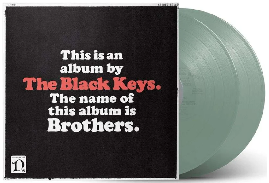 BLACK KEYS - BROTHERS Clear Cola Bottle Green Vinyl LP