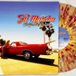 FU MANCHU - CALIFORNIA CROSSING 25th Anniversary El Camino/Sand Splatter Colored Vinyl LP