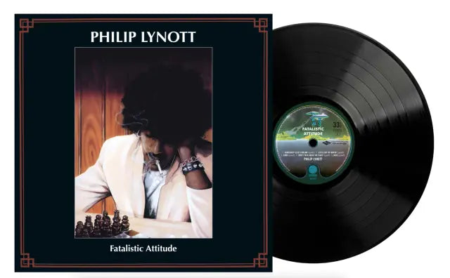 LYNOTT,PHIL - FATALISTIC ATTITUDE Vinyl LP