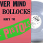 SEX PISTOLS - NEVER MIND THE BOLLOCKS HERES THE SEX - CLEAR Vinyl LP
