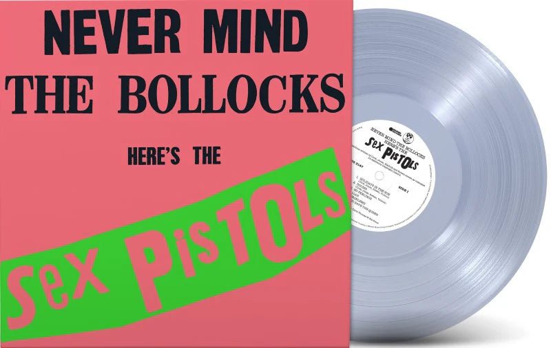 SEX PISTOLS - NEVER MIND THE BOLLOCKS HERES THE SEX - CLEAR Vinyl LP