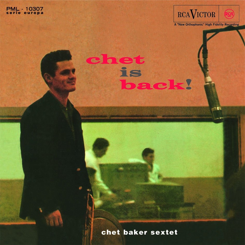 BAKER,CHET - CHET IS BACK Vinyl LP
