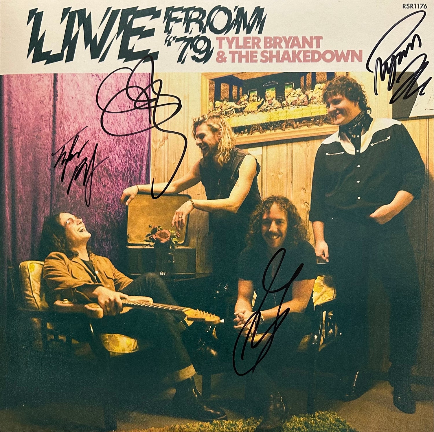 TYLER BRYANT & THE SHAKEDOWN - AUTOGRAPHED
