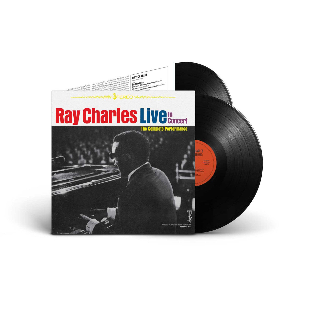 CHARLES,RAY - RAY CHARLES LIVE IN CONCERT Vinyl LP
