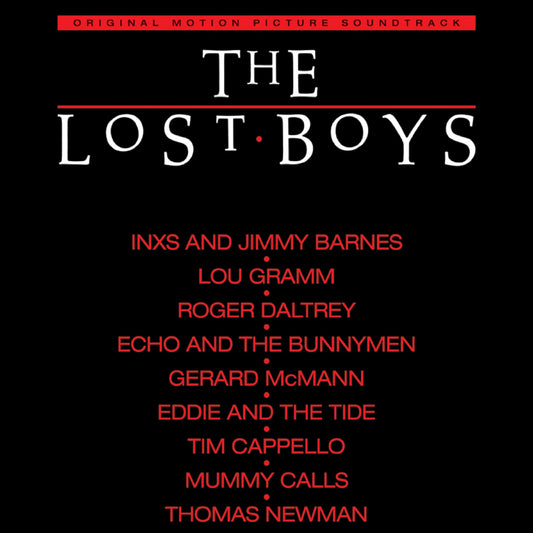 The Lost Boys - O.S.T 40th Anniversary Clear Yellow Gold Vinyl LP