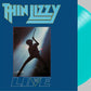 THIN LIZZY - LIFE LIVE DOUBLE ALBUM Aqua/Turquoise Vinyl LP