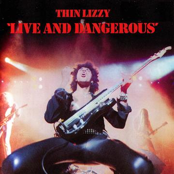 Thin Lizzy - Live And Dangerous Silver Vinyl Anniversary Limited Edition Vinyl LP