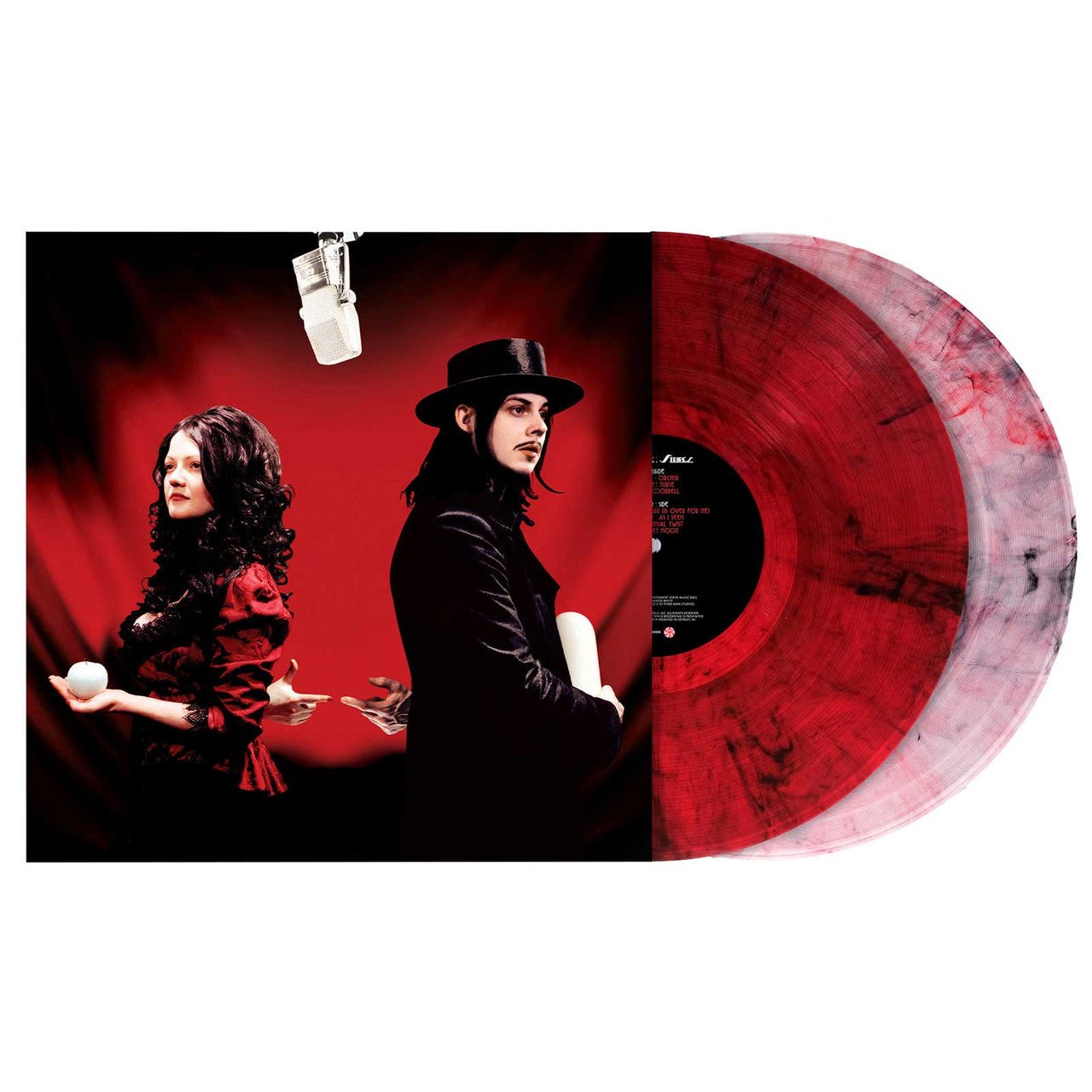 The White Stripes - Get Behind Me Satan 20th Anniversary Edition Vinyl LP