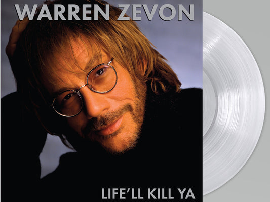Warren Zevon - Life'll Kill Ya - Clear Vinyl LP