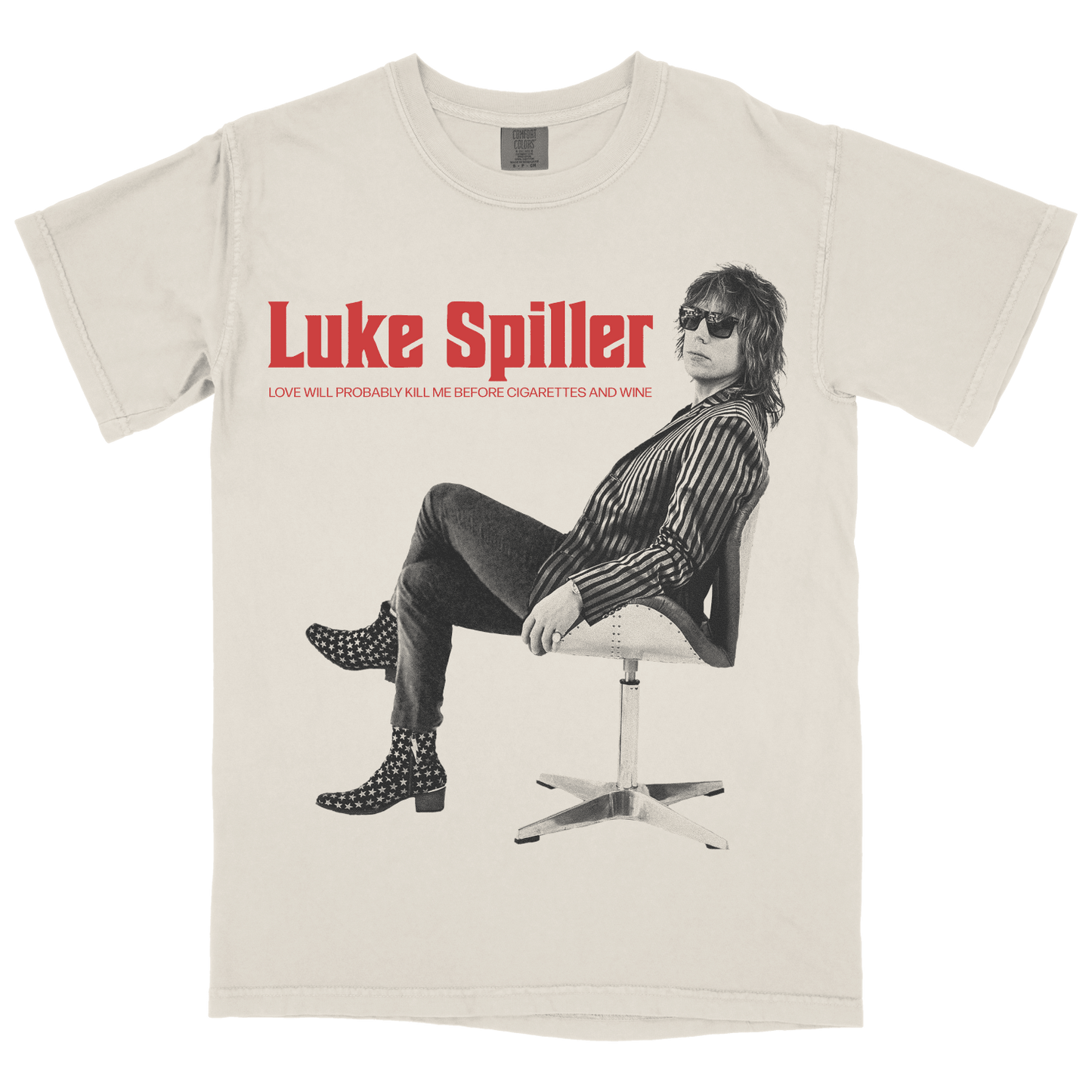 LUKE SPILLER TOUR SHIRT (MEDIUM)