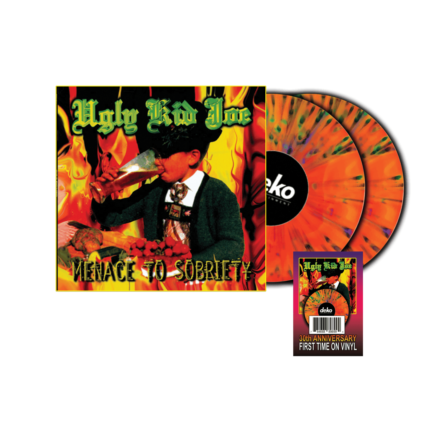 Ugly Kid Joe - Menace to Sobriety Vinyl LP