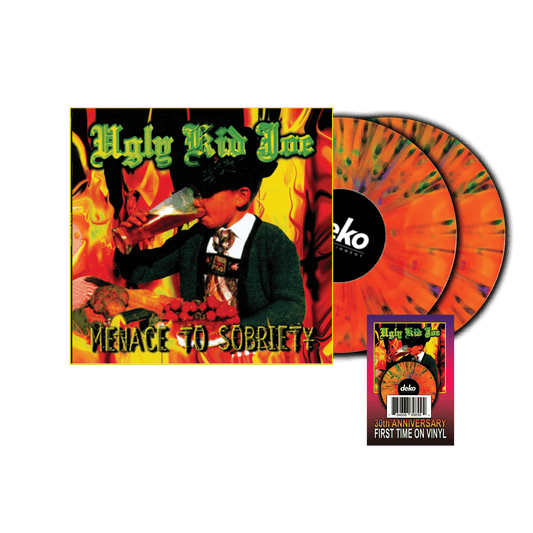Ugly Kid Joe - Menace to Sobriety Vinyl LP