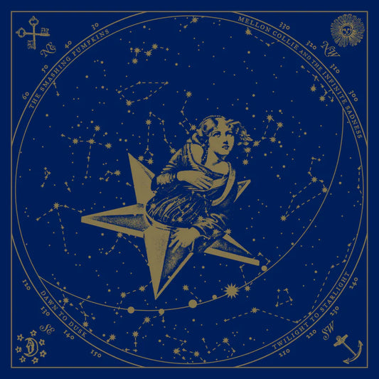 The SMASHING PUMPKINS - MELLON COLLIE AND THE INFINITE SADNESS 30th ANNIVERSARY (Limited Edition) Vinyl LP