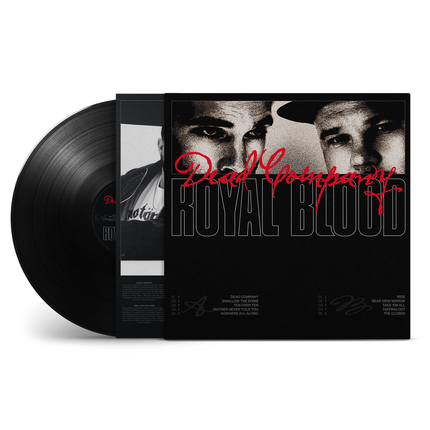 ROYAL BLOOD - DEAD COMPANY Vinyl LP