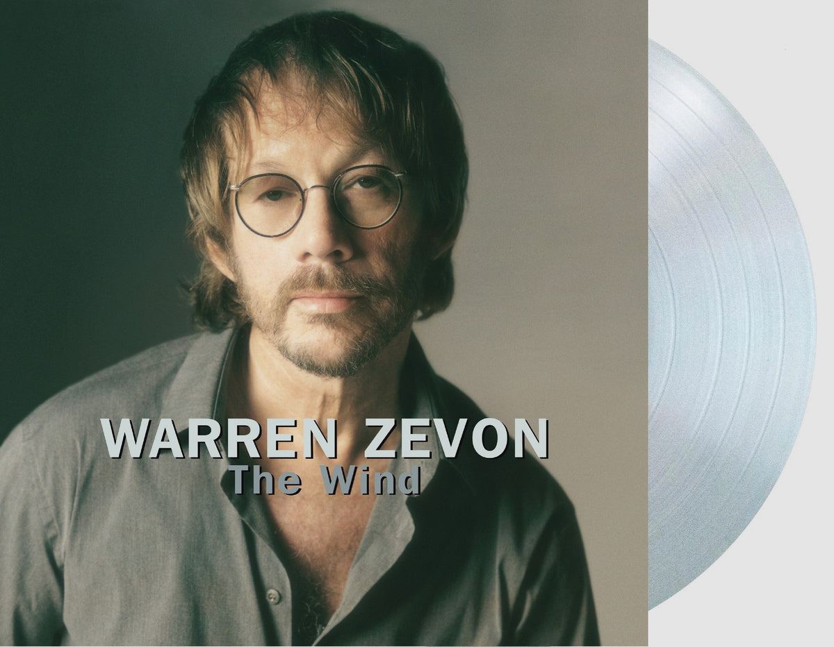 Warren Zevon - The Wind Crystal Clear Vinyl LP
