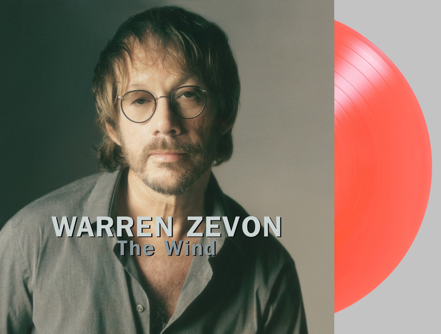 WARREN ZEVON - THE WIND CORAL Vinyl LP