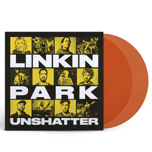 LINKIN PARK - UNSHATTER LIVE IN SAO PAULO Translucent Orange Vinyl LP