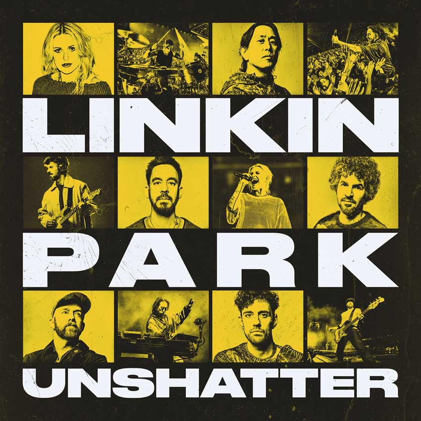 LINKIN PARK - UNSHATTER LIVE IN SAO PAULO Citrus Eco-Mix Double Vinyl LP