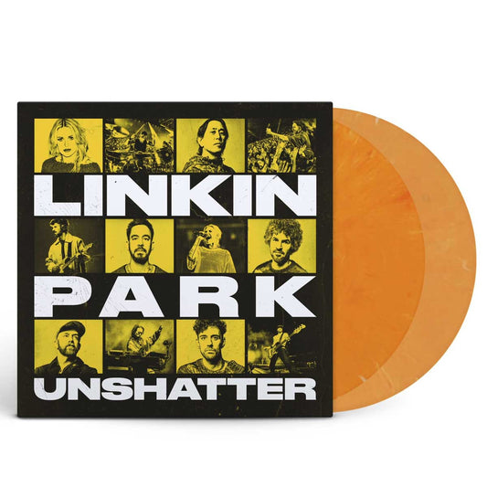 LINKIN PARK - UNSHATTER LIVE IN SAO PAULO Citrus Eco-Mix Double Vinyl LP