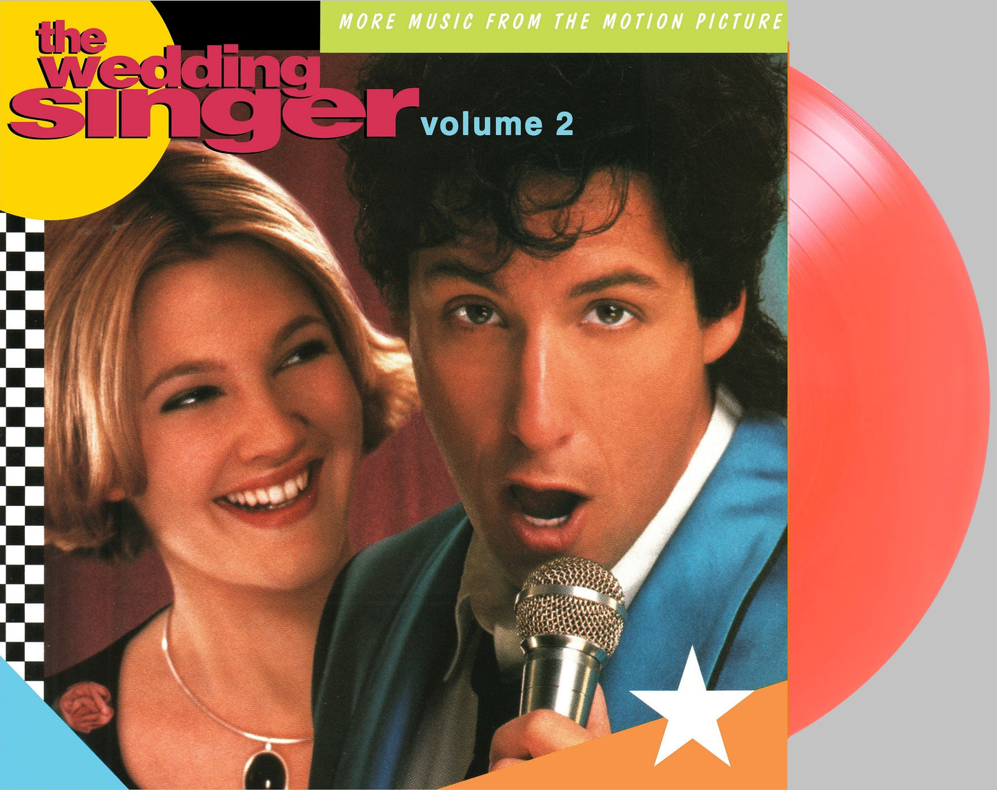 THE WEDDING SINGER VOLUME 2: MORE MUSIC FROM THE MOTION PICTURE Teal Vinyl LP