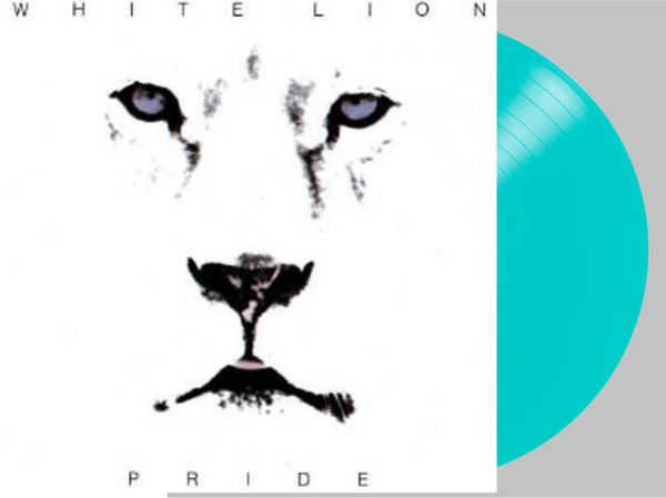 WHITE LION - PRIDE AQUA Vinyl LP – Experience Vinyl