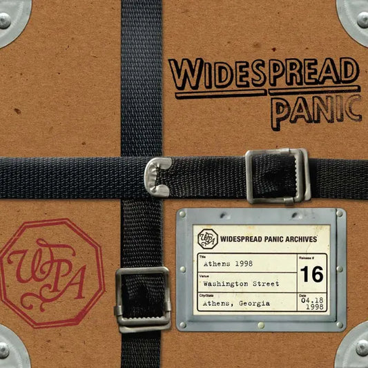 WIDESPREAD PANIC - ATHENS 1998 - 5LP BOX SET  Vinyl LP