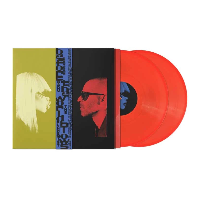 BADU,ERYKAH & THE ALCHEMIST - BEFORE THE WORLD BLOWS: ABI & ALAN ORANGE Vinyl LP