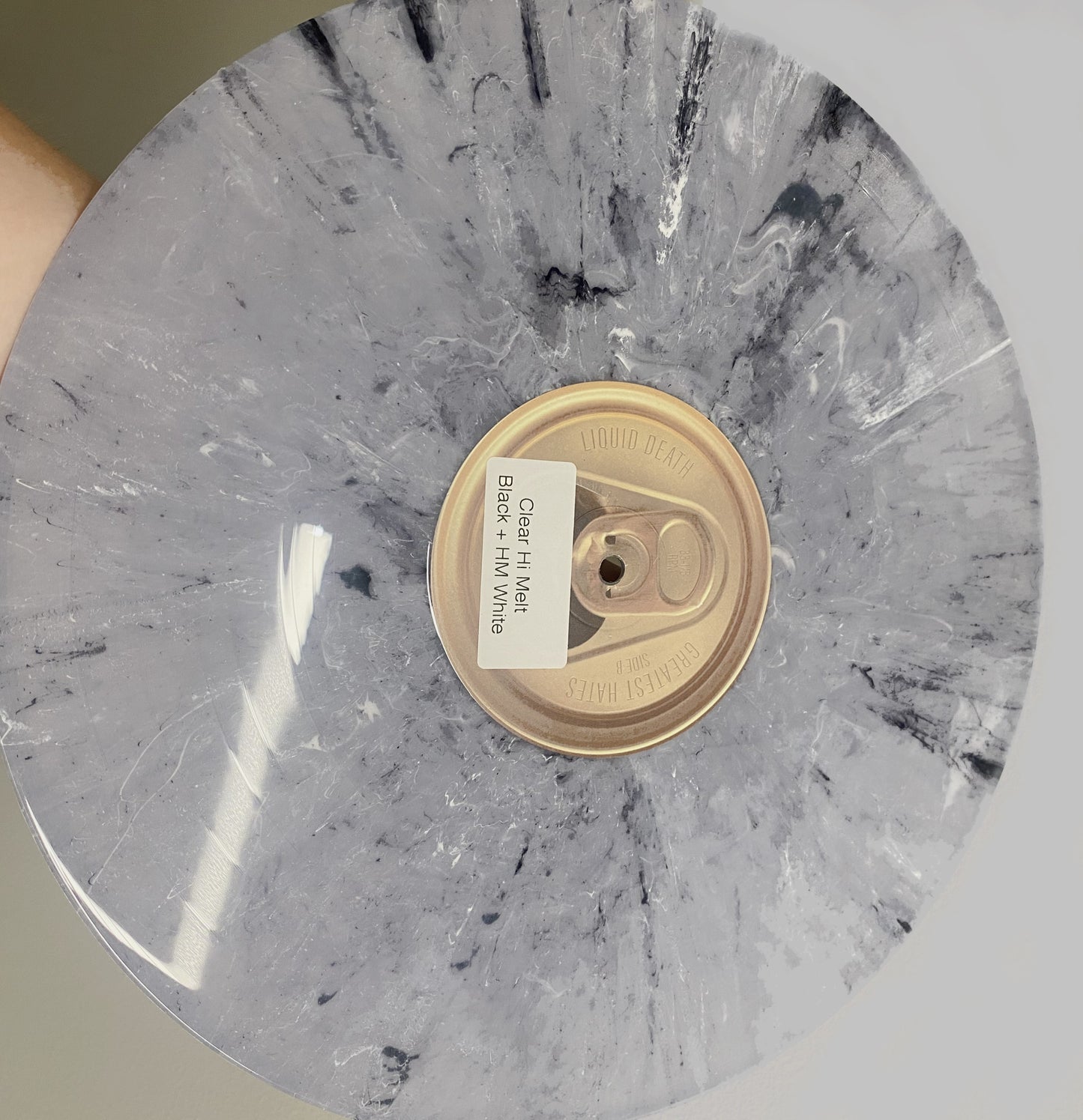 ZEBRA - ZEBRA LIMITED EDITION BLACK & WHITE Vinyl LP