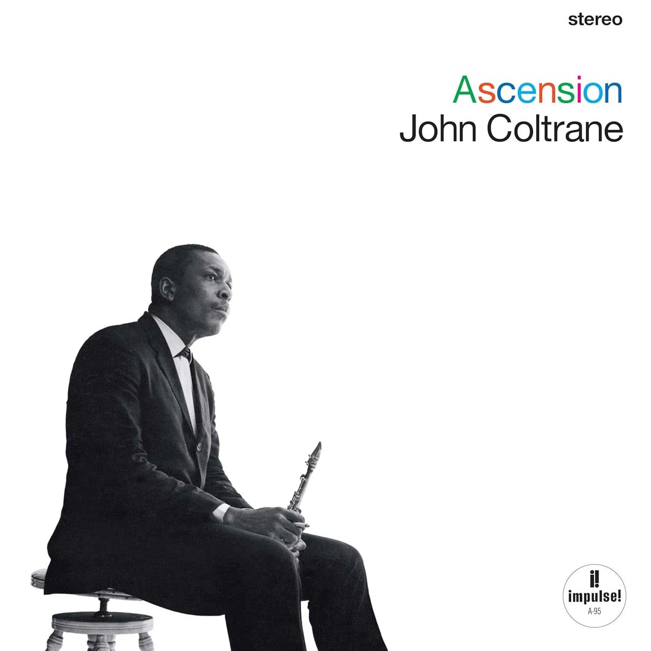 COLTRANE,JOHN - ASCENSION: EDITION I & II (VERVE VAULT SERIES) Vinyl LP