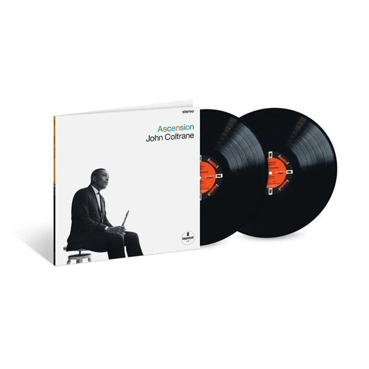 COLTRANE,JOHN - ASCENSION: EDITION I & II (VERVE VAULT SERIES) Vinyl LP