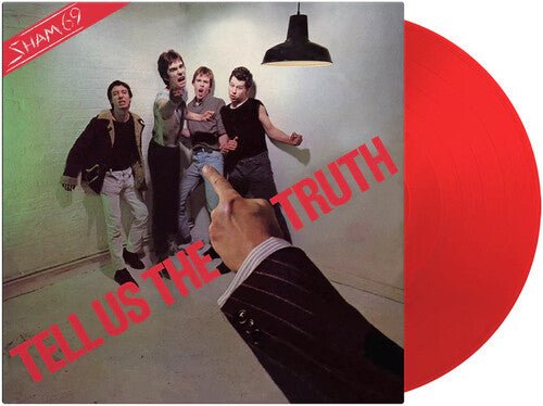 SHAM 69 - TELL US THE TRUTH Red Vinyl LP