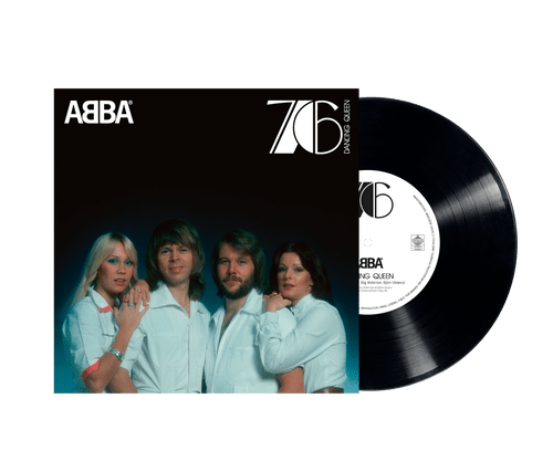 ABBA - DANCING QUEEN 50th Anniversary Black Vinyl LP