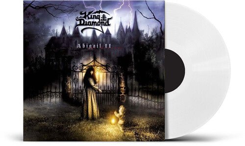 KING DIAMOND - ABIGAIL II: THE REVENGE - UK EXCLUSIVE WHITE VINYL Vinyl LP